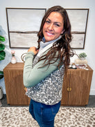 Fierce & Fluffy Puffer Vest (S-XL)-120 Sleeveless-Staccato-Hello Friends Boutique-Woman's Fashion Boutique Located in Traverse City, MI