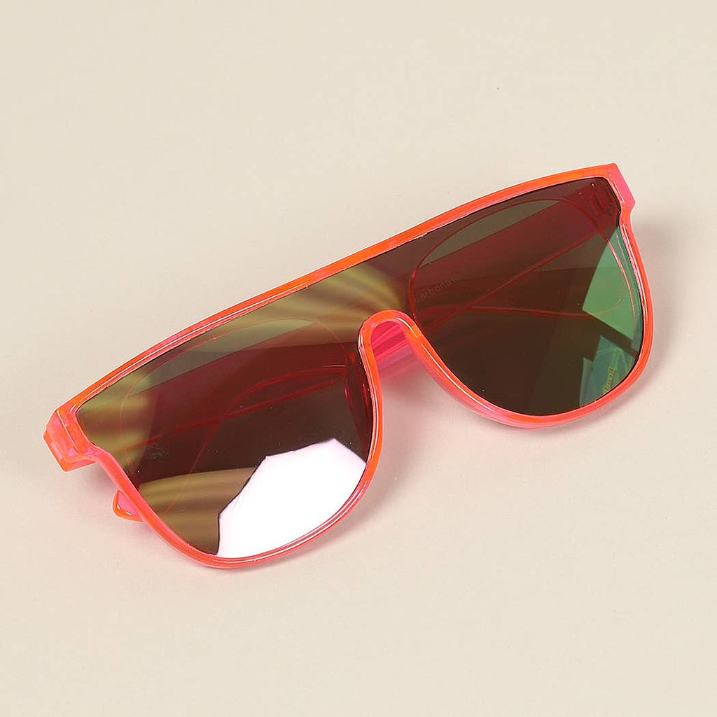 Kid's Flat Top Square Frame Sunglasses-280 Other Accessories-Fashion City-Hello Friends Boutique-Woman's Fashion Boutique Located in Traverse City, MI