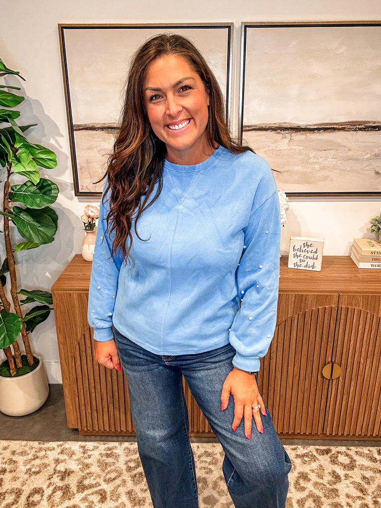 Pearlfect Pullover (S-XL)-110 Long Sleeve-Aapparella-Hello Friends Boutique-Woman's Fashion Boutique Located in Traverse City, MI