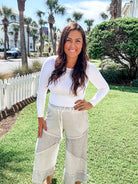My Fave Dove Pant (S-L)-230 Other Bottoms-POL-Hello Friends Boutique-Woman's Fashion Boutique Located in Traverse City, MI