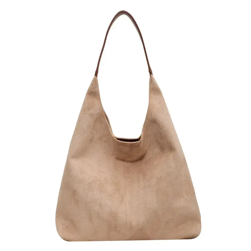 Vegan Suede Handbag Purse Sling Bag-260 Bags-Sweet Cherry Sky-Hello Friends Boutique-Woman's Fashion Boutique Located in Traverse City, MI