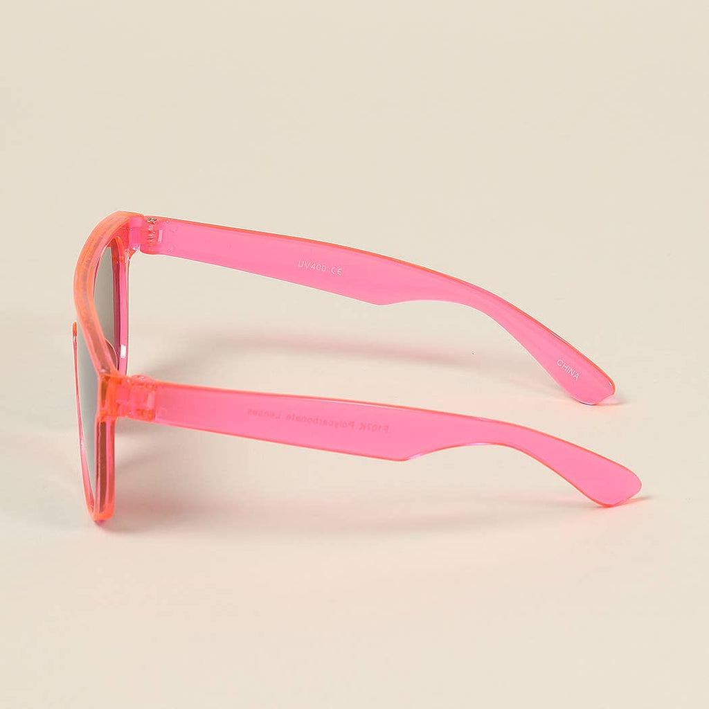 Kid's Flat Top Square Frame Sunglasses-280 Other Accessories-Fashion City-Hello Friends Boutique-Woman's Fashion Boutique Located in Traverse City, MI