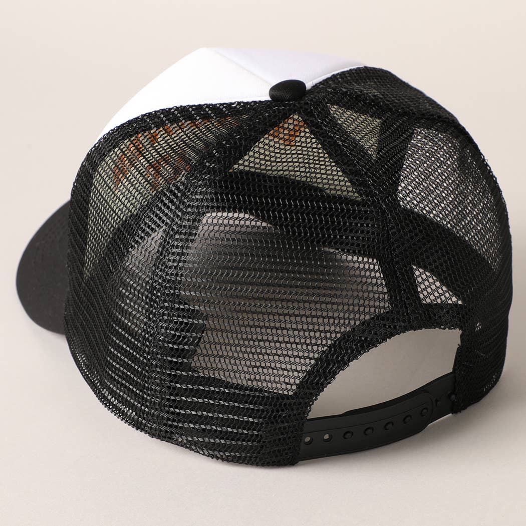 Hangover Hat Trucker Cap-280 Other Accessories-Fashion City-Hello Friends Boutique-Woman's Fashion Boutique Located in Traverse City, MI