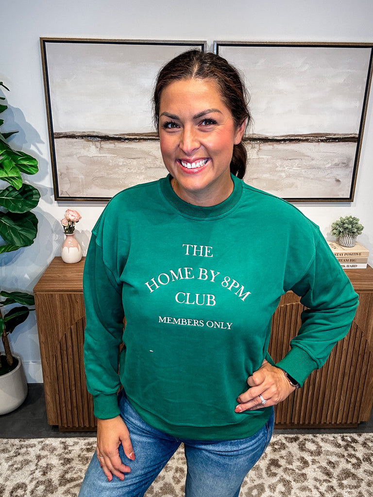 Home Sweet Sweatshirt (S-L)-140 Sweaters-GILLI-Hello Friends Boutique-Woman's Fashion Boutique Located in Traverse City, MI