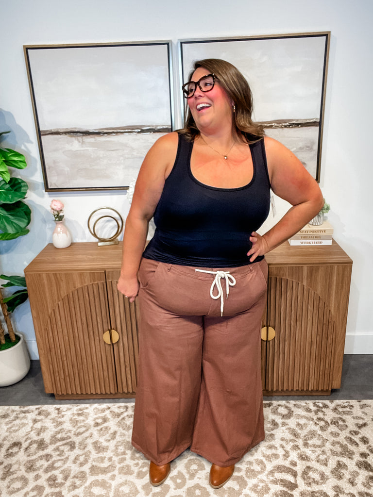 Everyday Escape Bottoms (S-3XL)-230 Other Bottoms-Sew In Love-Hello Friends Boutique-Woman's Fashion Boutique Located in Traverse City, MI