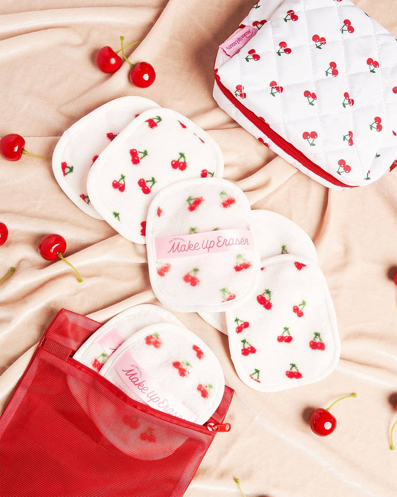 Cherry Crush 7-Day Set & Makeup Bag Gift Set-290 Beauty-MakeUp Eraser-Hello Friends Boutique-Woman's Fashion Boutique Located in Traverse City, MI