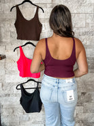 Don't Forget About Me Top (S-3XL)-120 Sleeveless-Rae Mode-Hello Friends Boutique-Woman's Fashion Boutique Located in Traverse City, MI
