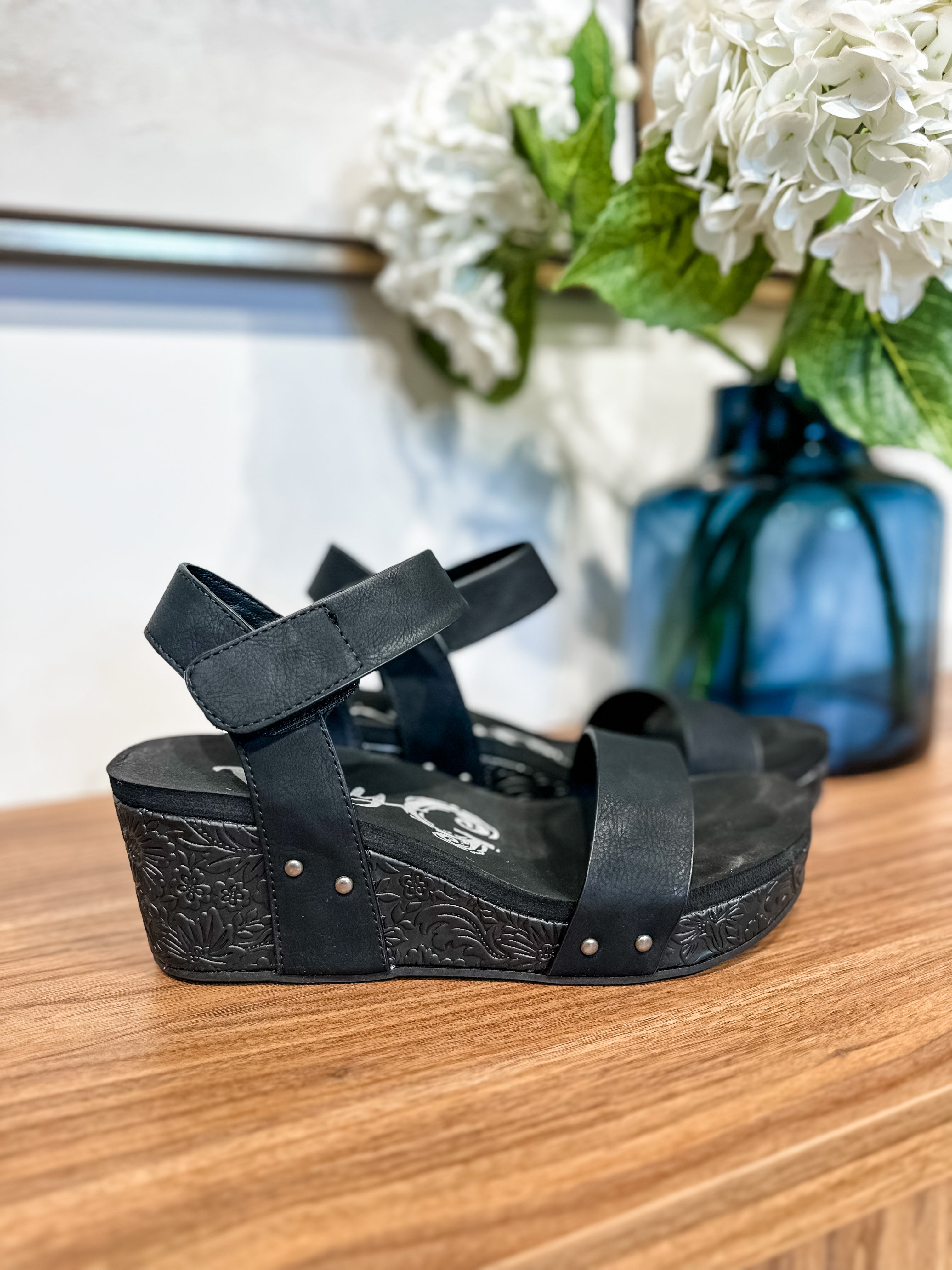 Devon Wedges (6-11)-250 Shoes-Very G-Hello Friends Boutique-Woman's Fashion Boutique Located in Traverse City, MI