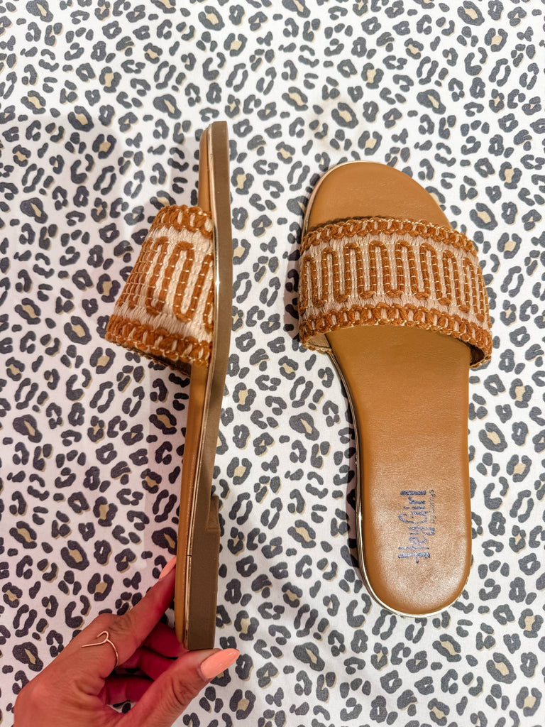 Corky's Here For A Good Time Sandals (7-11)-250 Shoes-Corky's Footwear-Hello Friends Boutique-Woman's Fashion Boutique Located in Traverse City, MI