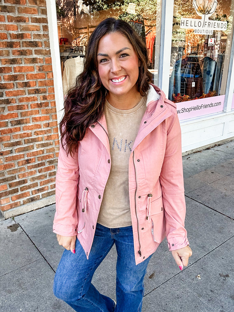 Chasing Shadows Jacket (S-XL)-170 Jackets-HAPTICS-Hello Friends Boutique-Woman's Fashion Boutique Located in Traverse City, MI