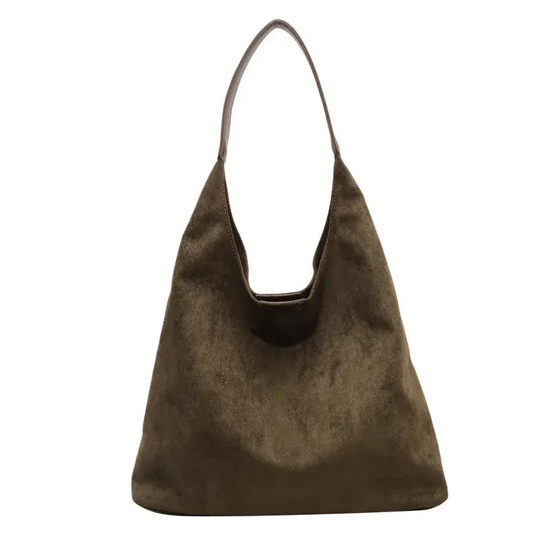 Vegan Suede Handbag Purse Sling Bag-260 Bags-Sweet Cherry Sky-Hello Friends Boutique-Woman's Fashion Boutique Located in Traverse City, MI