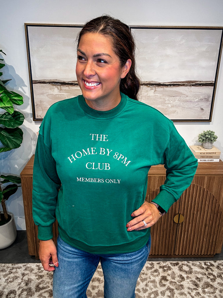 Home Sweet Sweatshirt (S-L)-140 Sweaters-GILLI-Hello Friends Boutique-Woman's Fashion Boutique Located in Traverse City, MI