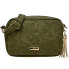 LIVE BOX- Suede Soul Olive - Uptown With Vegan Strap