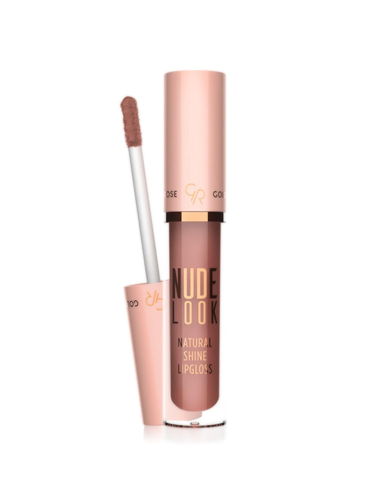 Nude Look Natural Shine Lipgloss (No:02 Pinky Nude)-290 Beauty-Celesty-Hello Friends Boutique-Woman's Fashion Boutique Located in Traverse City, MI