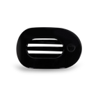 Round Flat Hair Clip | Jet Black-290 Beauty-faire - TELETIES-Hello Friends Boutique-Woman's Fashion Boutique Located in Traverse City, MI