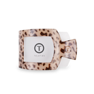 Square Flat Hair Clip | Blonde Tortoise-290 Beauty-faire - TELETIES-Hello Friends Boutique-Woman's Fashion Boutique Located in Traverse City, MI