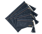LIVE BOX- Suede Soul Sapphire - Top Zip Pack