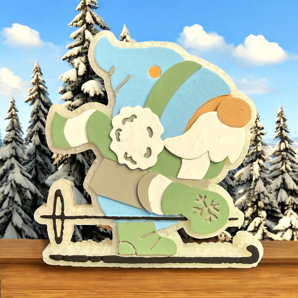Gone Skiing Freshie-Bug & Bean Freshies-Hello Friends Boutique-Woman's Fashion Boutique Located in Traverse City, MI