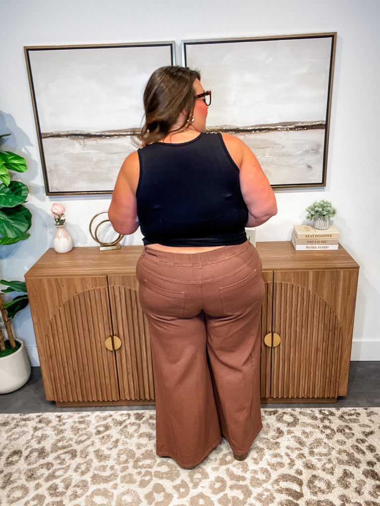 Everyday Escape Bottoms (S-3XL)-230 Other Bottoms-Sew In Love-Hello Friends Boutique-Woman's Fashion Boutique Located in Traverse City, MI