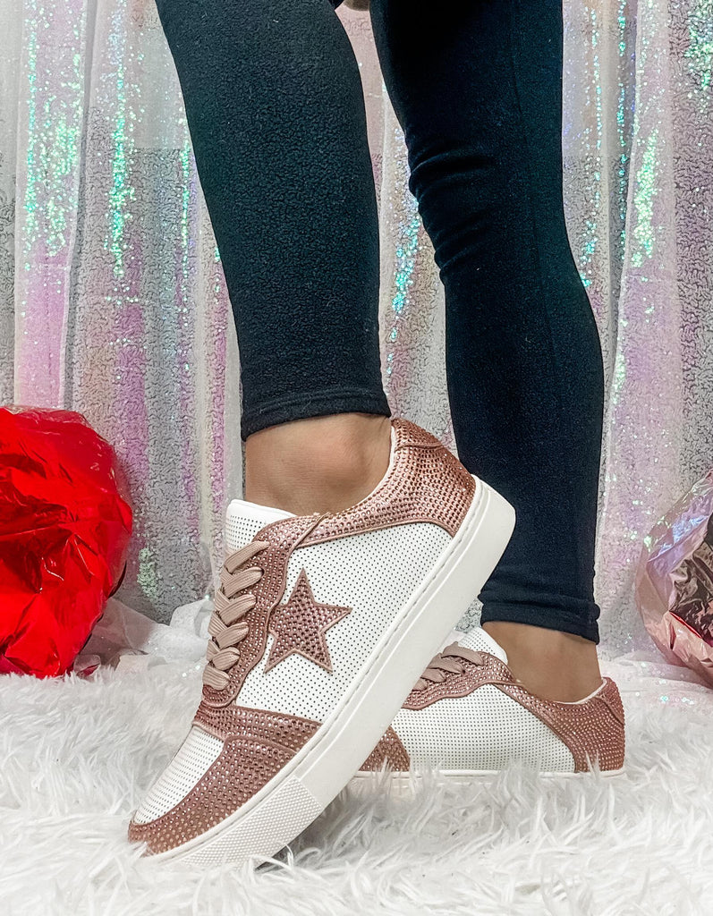 The Legendary Sneakers in Blush (7-11)-250 Shoes-Corky's Footwear-Hello Friends Boutique-Woman's Fashion Boutique Located in Traverse City, MI