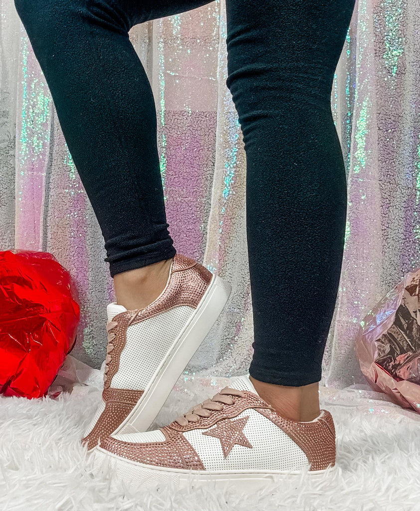 The Legendary Sneakers in Blush (7-11)-250 Shoes-Corky's Footwear-Hello Friends Boutique-Woman's Fashion Boutique Located in Traverse City, MI