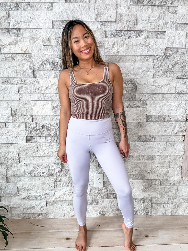Bring The Energy Leggings in Ice Grey (S-L)-210 Leggings/Joggers-Rae Mode-Hello Friends Boutique-Woman's Fashion Boutique Located in Traverse City, MI