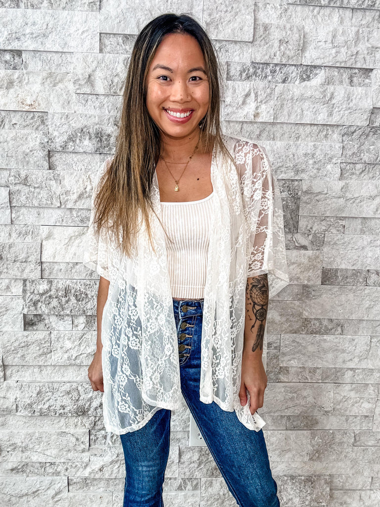 Let Me Love You Cardigan in Ivory (S-3XL)-160 Cardigans/Kimonos-Andree By Unit-Hello Friends Boutique-Woman's Fashion Boutique Located in Traverse City, MI