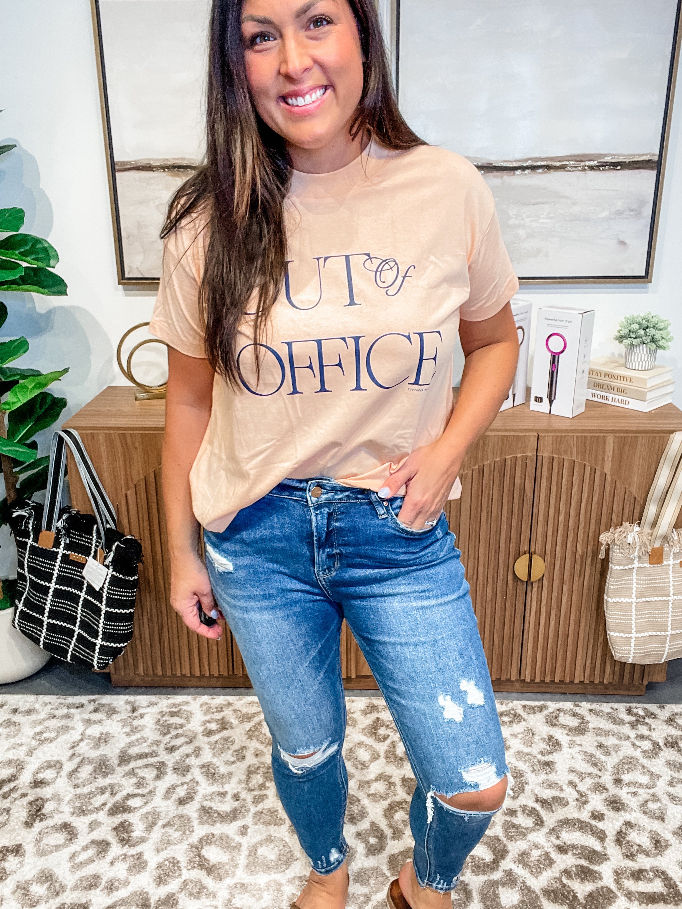 Look Your Best High Rise Denim (24-22W)-200 Denim-Mica Denim-Hello Friends Boutique-Woman's Fashion Boutique Located in Traverse City, MI