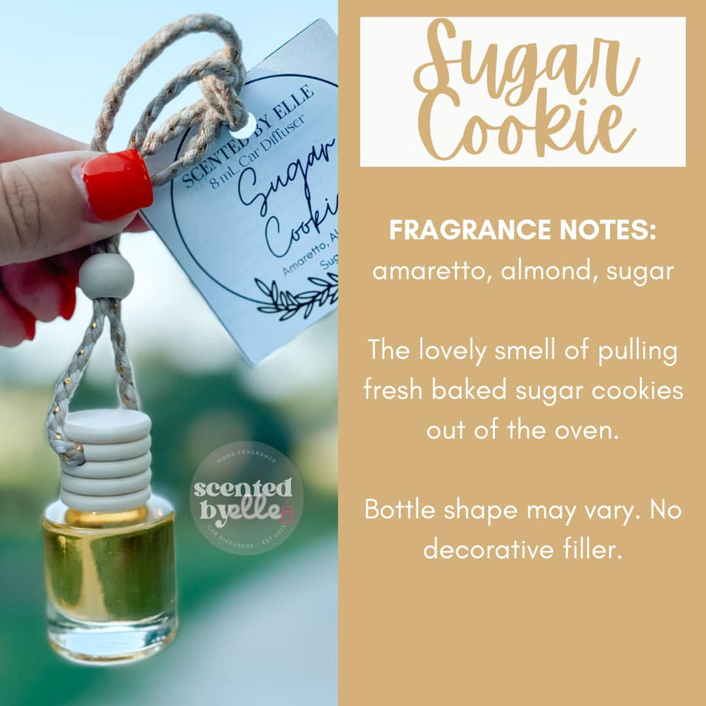 Sugar Cookie Car Diffuser-300 Treats/Gift-Scented by Elle-Hello Friends Boutique-Woman's Fashion Boutique Located in Traverse City, MI