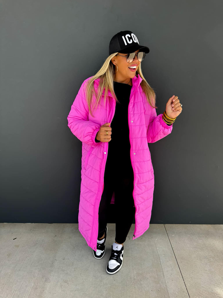 Lennon Puffer Jacket - Blakeley PREORDER (S-3XL)-170 Jackets-BLAKELEY-Hello Friends Boutique-Woman's Fashion Boutique Located in Traverse City, MI