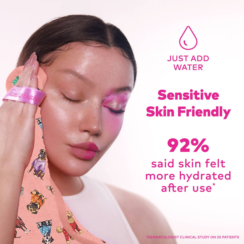 Puppy Print MakeUp Eraser PRO | The Pet Lover-290 Beauty-MakeUp Eraser-Hello Friends Boutique-Woman's Fashion Boutique Located in Traverse City, MI