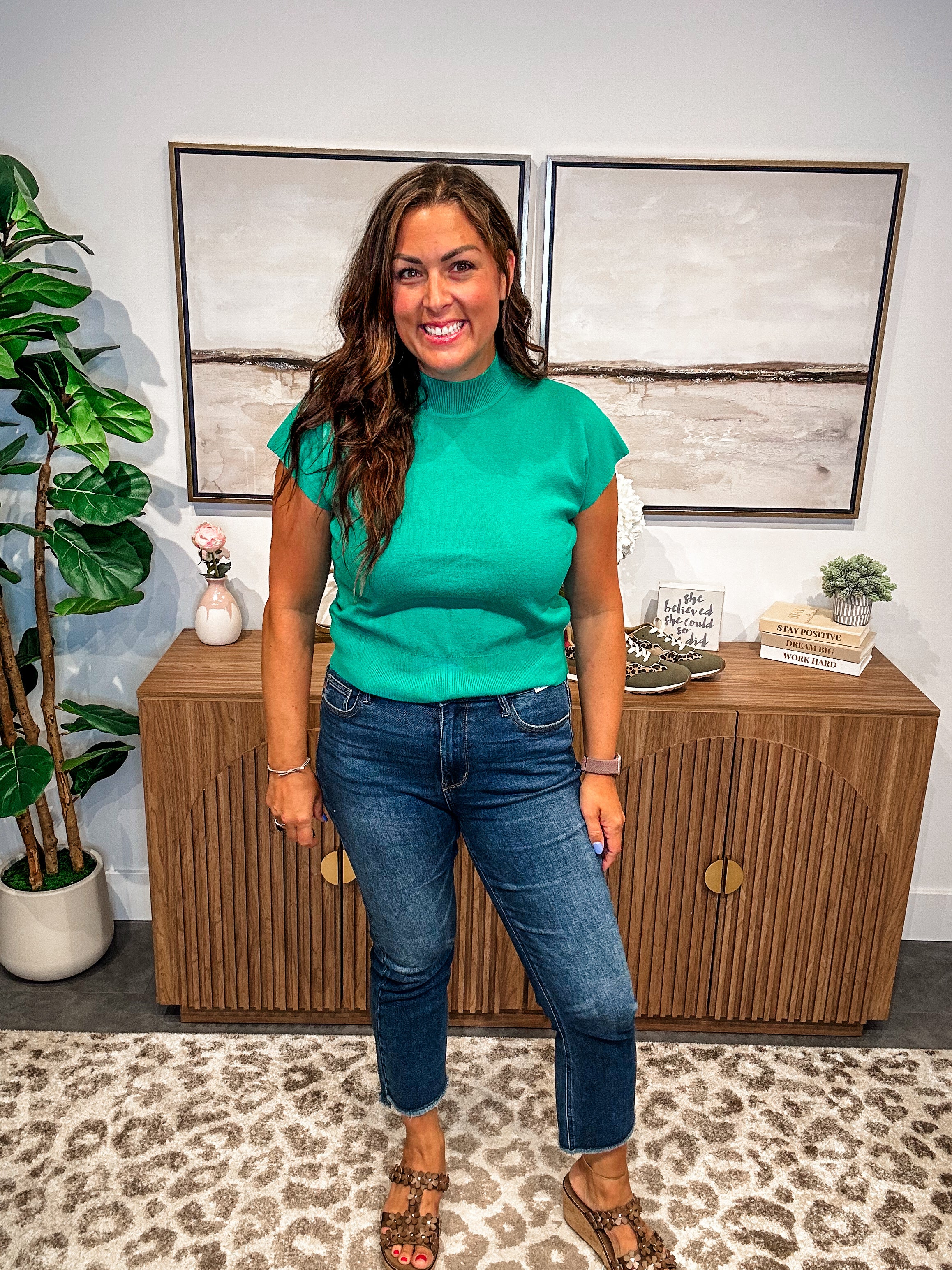 The City Chic Kick Flares (0-24W)-200 Denim-Judy Blue-Hello Friends Boutique-Woman's Fashion Boutique Located in Traverse City, MI