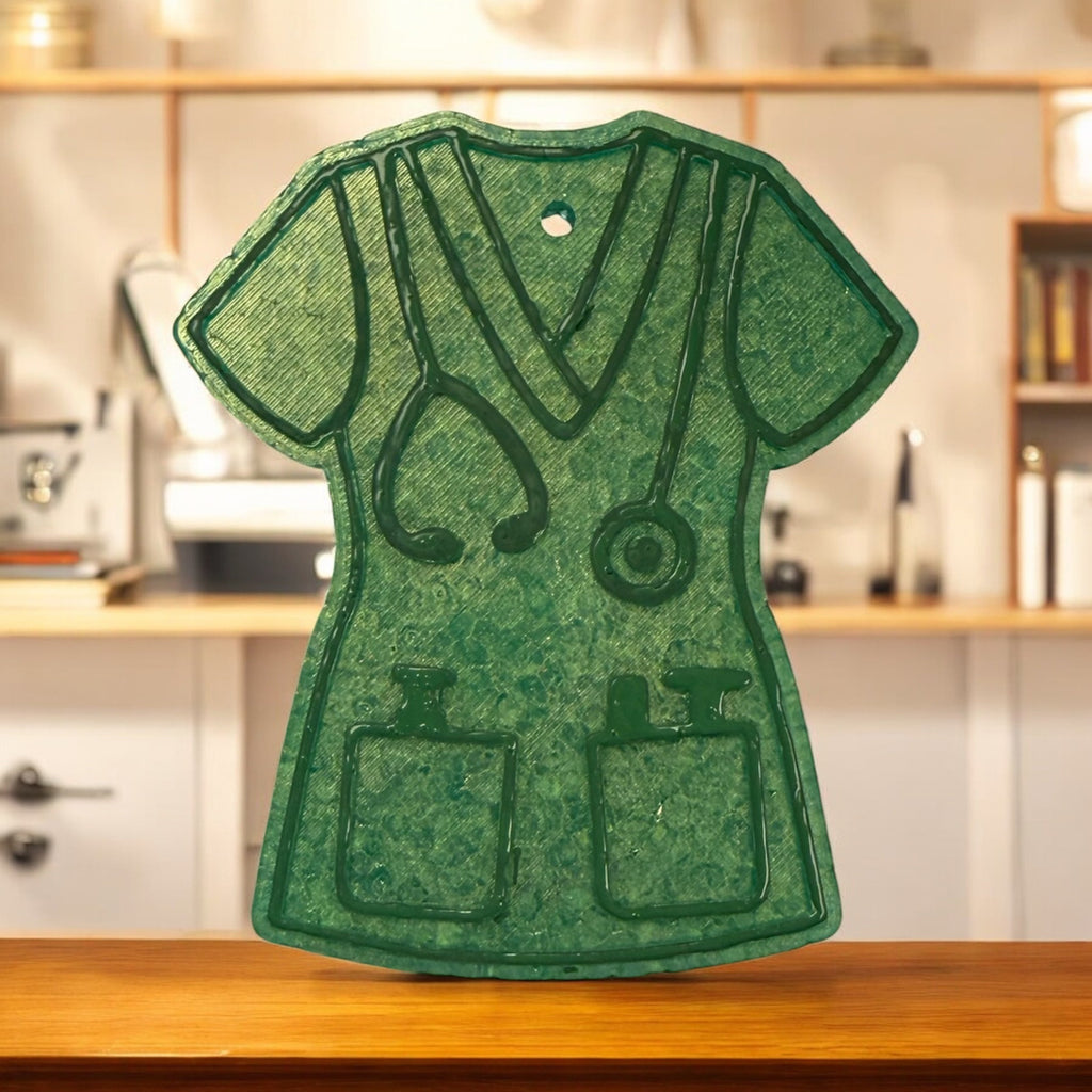 Green Scrub Top Freshie-Bug & Bean Freshies-Hello Friends Boutique-Woman's Fashion Boutique Located in Traverse City, MI