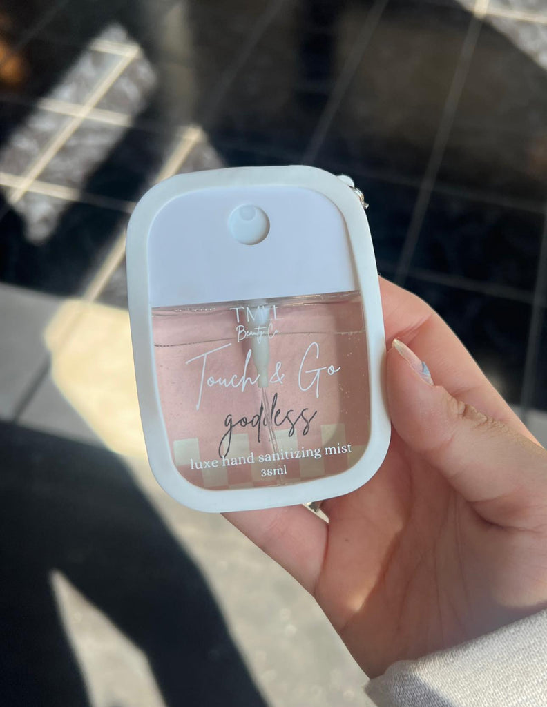 Touch & Go Luxe Hand Sanitizer Mist - Goddess-290 Beauty-TMLL Beauty Co-Hello Friends Boutique-Woman's Fashion Boutique Located in Traverse City, MI