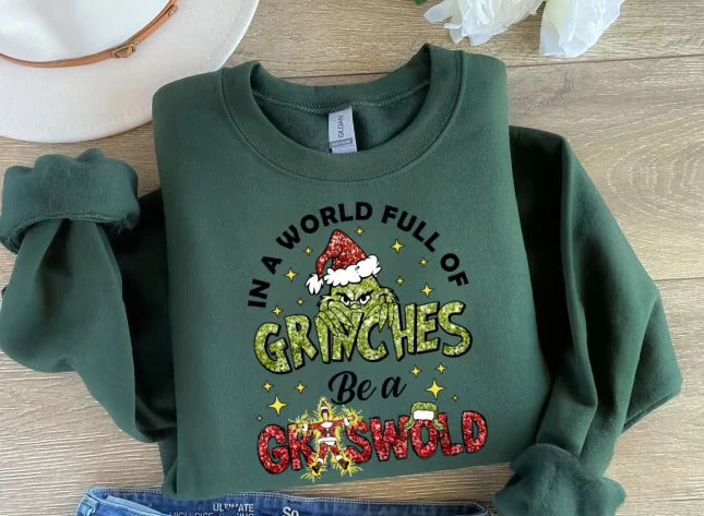 Be A Griswold Sweatshirt (S-3XL)-500 History-Vivid Tee Company-Hello Friends Boutique-Woman's Fashion Boutique Located in Traverse City, MI