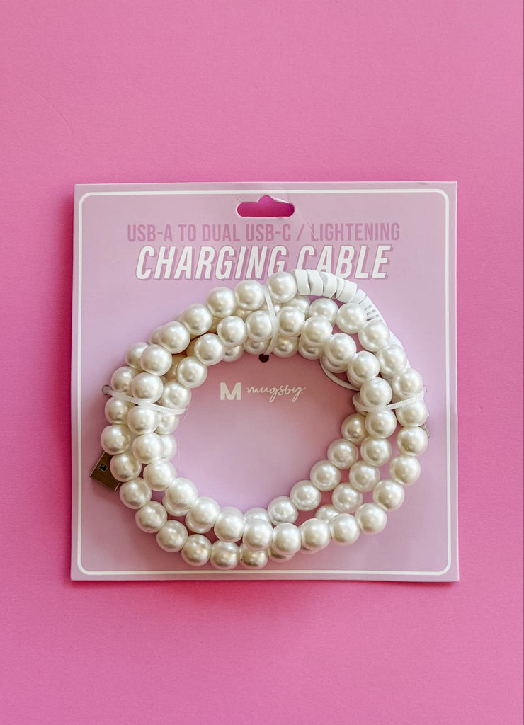 Beaded Phone Charger Cable – Universal Fit-280 Other Accessories-Mugsby Wholesale-Hello Friends Boutique-Woman's Fashion Boutique Located in Traverse City, MI