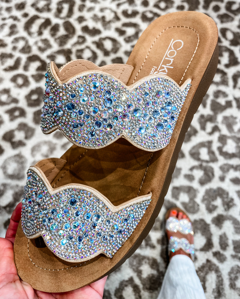 Cheers Beaches Wedges (7-11)-250 Shoes-Corky's Footwear-Hello Friends Boutique-Woman's Fashion Boutique Located in Traverse City, MI
