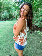 Out On The Water Top (S-3XL)-120 Sleeveless-GILLI-Hello Friends Boutique-Woman's Fashion Boutique Located in Traverse City, MI