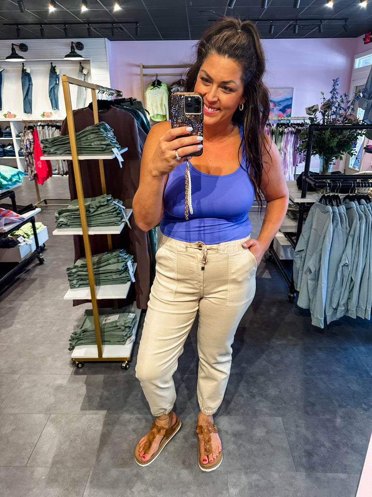 The Perfect Catch Jogger (S-3XL)-200 Denim-Mica Denim-Hello Friends Boutique-Woman's Fashion Boutique Located in Traverse City, MI