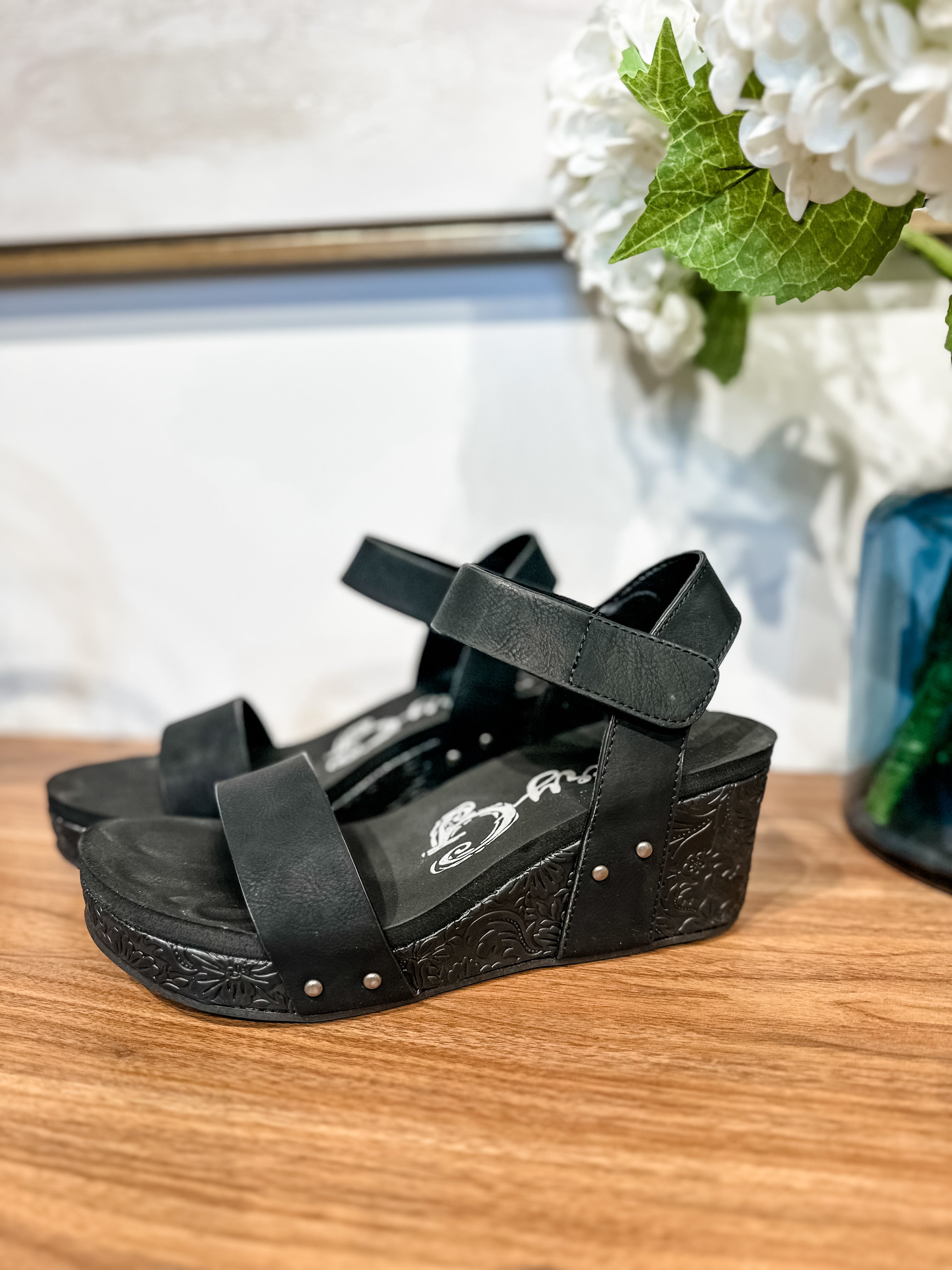 Devon Wedges (6-11)-250 Shoes-Very G-Hello Friends Boutique-Woman's Fashion Boutique Located in Traverse City, MI
