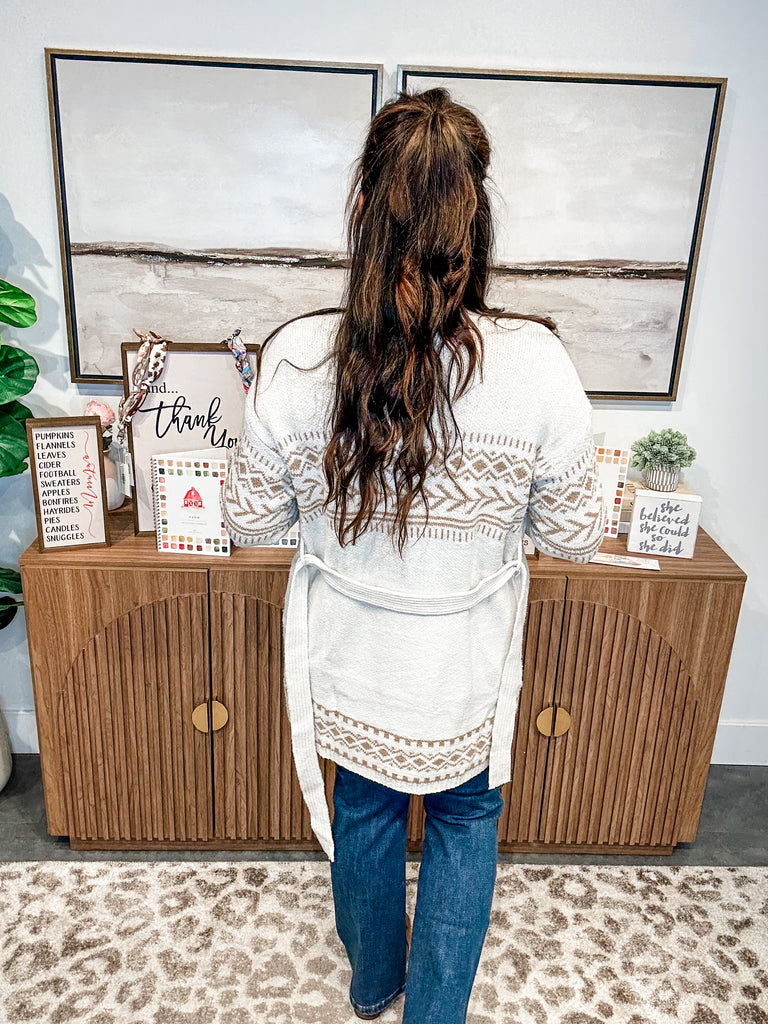Wander Wrap Cardigan (S/M-M/L)-160 Cardigans/Kimonos-COZY CO-Hello Friends Boutique-Woman's Fashion Boutique Located in Traverse City, MI