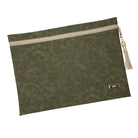 LIVE BOX- Suede Soul Olive - Top Zip Jumbo