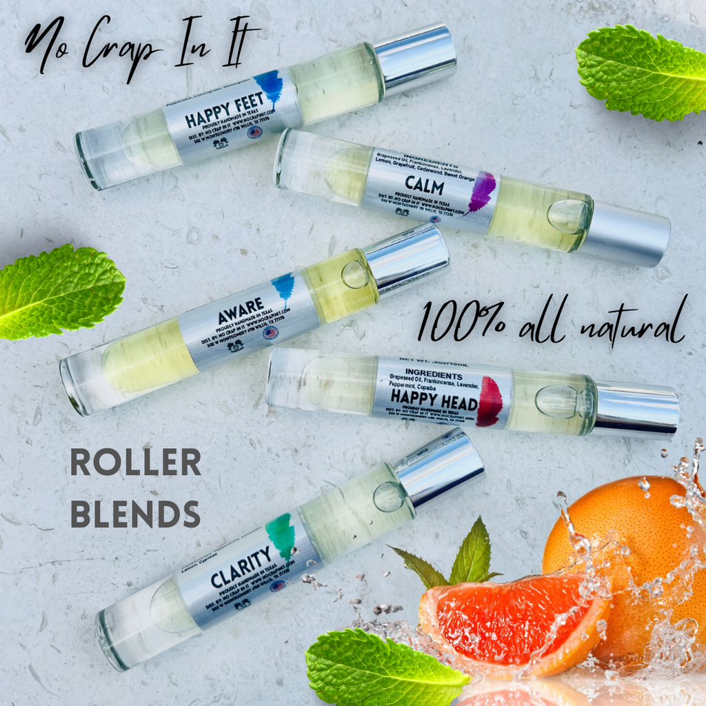 Botanical Rollers-500 History-No Crap In It-Hello Friends Boutique-Woman's Fashion Boutique Located in Traverse City, MI