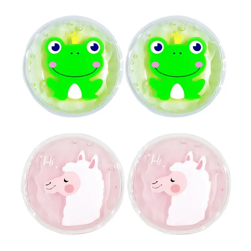 Hot & Cold Llama & Frog Eye Pads Set-290 Beauty-Pineapple Beauty-Hello Friends Boutique-Woman's Fashion Boutique Located in Traverse City, MI