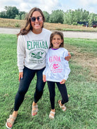 Elphaba OR Glinda Youth (XS-XL) & Adult Sweatshirt (S-2XL)-150 Sweatshirts/Hoodies-Poppy & Pine-Hello Friends Boutique-Woman's Fashion Boutique Located in Traverse City, MI