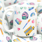 School Days Sips Mug-300 Treats/Gift-Mugsby-Hello Friends Boutique-Woman's Fashion Boutique Located in Traverse City, MI