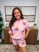 We Are The People Top and Bottoms (S-XL)-100 Short Sleeve-White Birch-Hello Friends Boutique-Woman's Fashion Boutique Located in Traverse City, MI