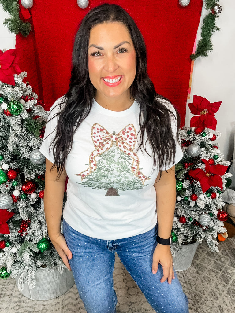 Festive Spirit Tee (S-3XL)-130 Graphic Tees-HART + HOLLOW-Hello Friends Boutique-Woman's Fashion Boutique Located in Traverse City, MI