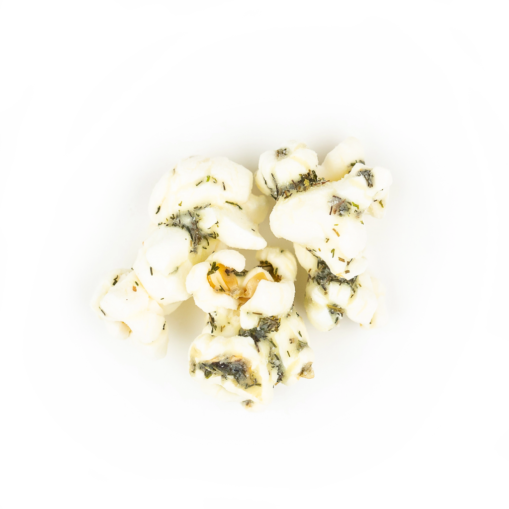 Dill Pickle Popcorn-300 Treats/Gift-Poppy Hand-Crafted Popcorn-Hello Friends Boutique-Woman's Fashion Boutique Located in Traverse City, MI