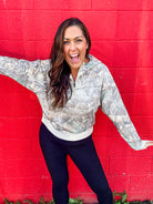 Easy Does It Pullover in Camo (XS-2XL)-140 Sweaters-Blakeley-Hello Friends Boutique-Woman's Fashion Boutique Located in Traverse City, MI